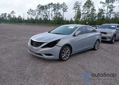 2012 Hyundai Sonata Se 2.0T z USA, uszkodzony, nr VIN 5NPEC4AB6CH464096